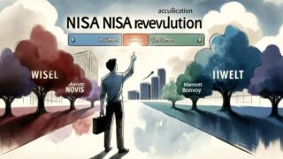 積立NISA革命：マリオットボンヴォイ アメックスで賢く投資 
